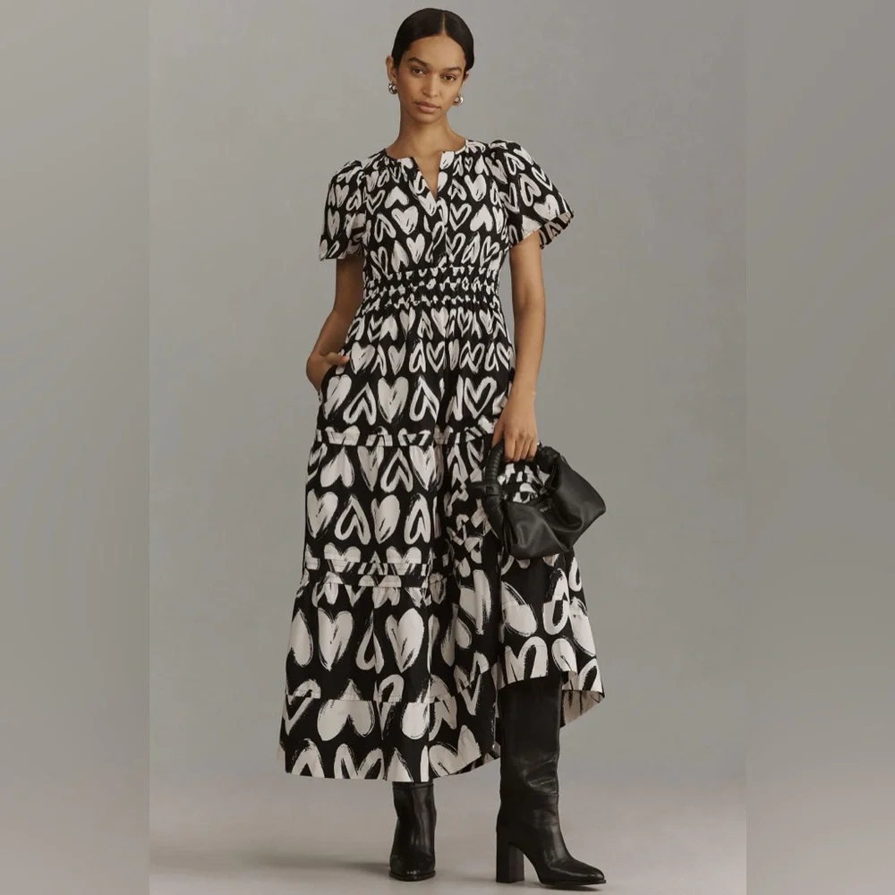 Anthropologie The Somerset Maxi Dress - Picture 2 of 14